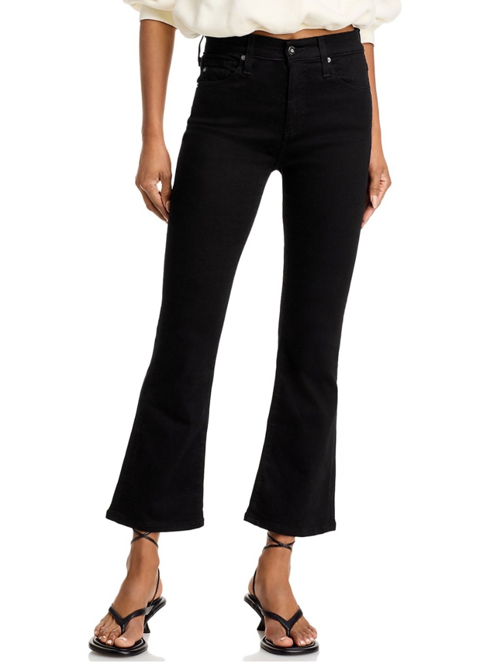 AG Farrah Mid Rise Jeans